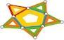 Image du produit Geomag Panneaux Supercolor