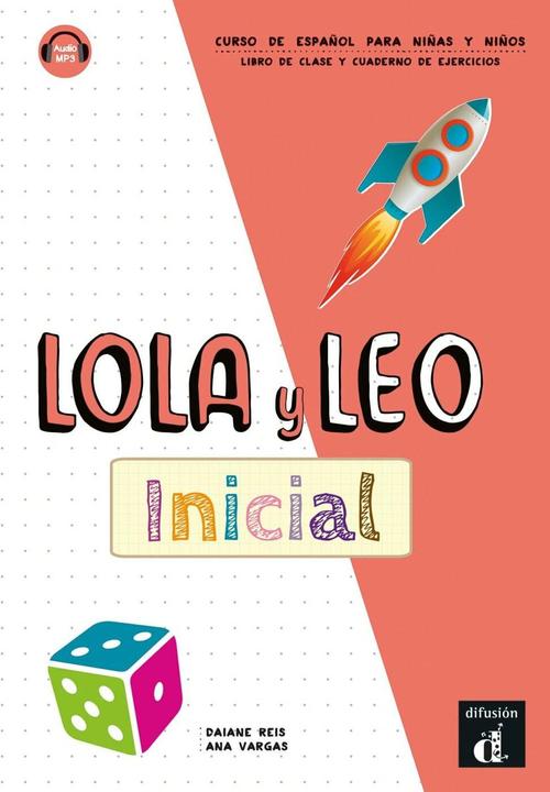 Actual product image Lola y Leo - Inicial (Spanish, German, Daiane Reis, Ana Vargas, 2024)