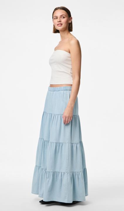 Actual product image Pieces PCTULA MAXI Jeansrock (L)