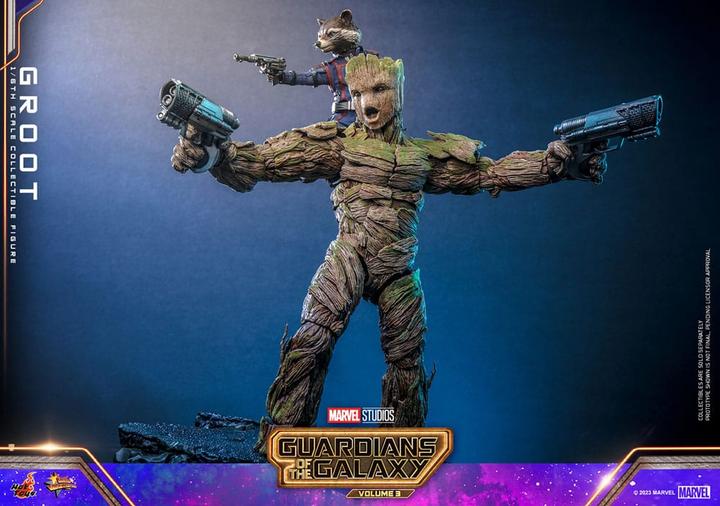 Immagine prodotto Hot Toys Guardiani della Galassia Vol. 3 "Groot" 1/6 action figure