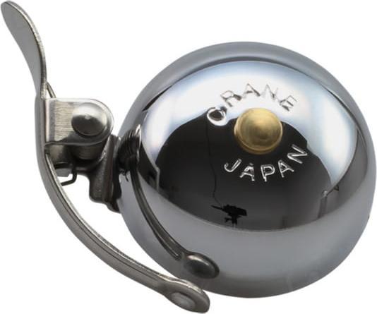 Crane Mini Suzu Klingel - Ahead Cap Mount - Chrome Plated
