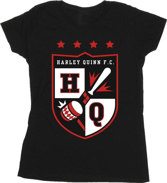 Produktbild Justice League Harley Quinn FC Pocket TShirt (L)