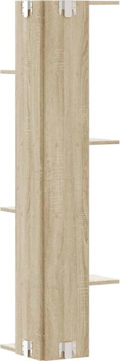 Actual product image VidaXL Corner wall shelf (36.5 x 36.5 x 140 cm)
