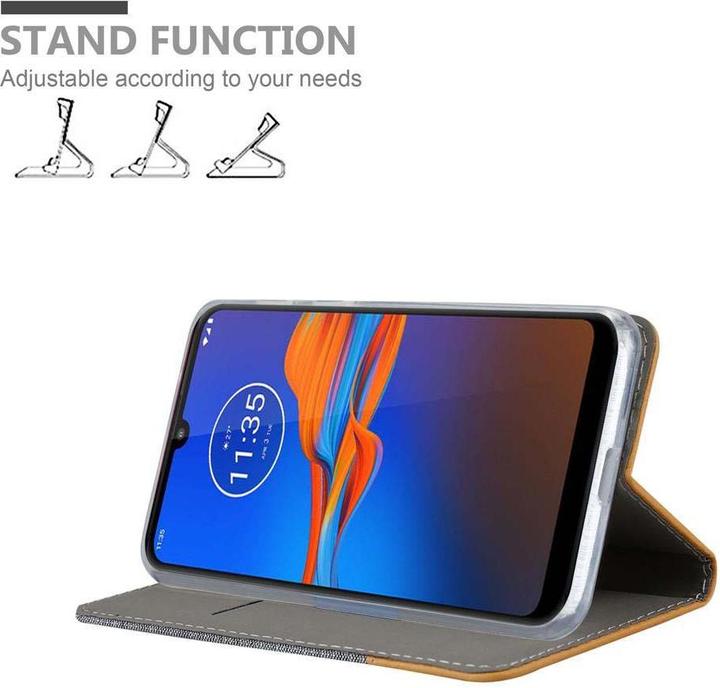 Produktbild Cadorabo Jeans Optik (Motorola Moto E6 Plus)