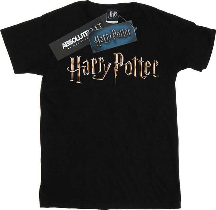 Actual product image Womens/Ladies Full Colour Logo Cotton Boyfriend T-Shirt (S)