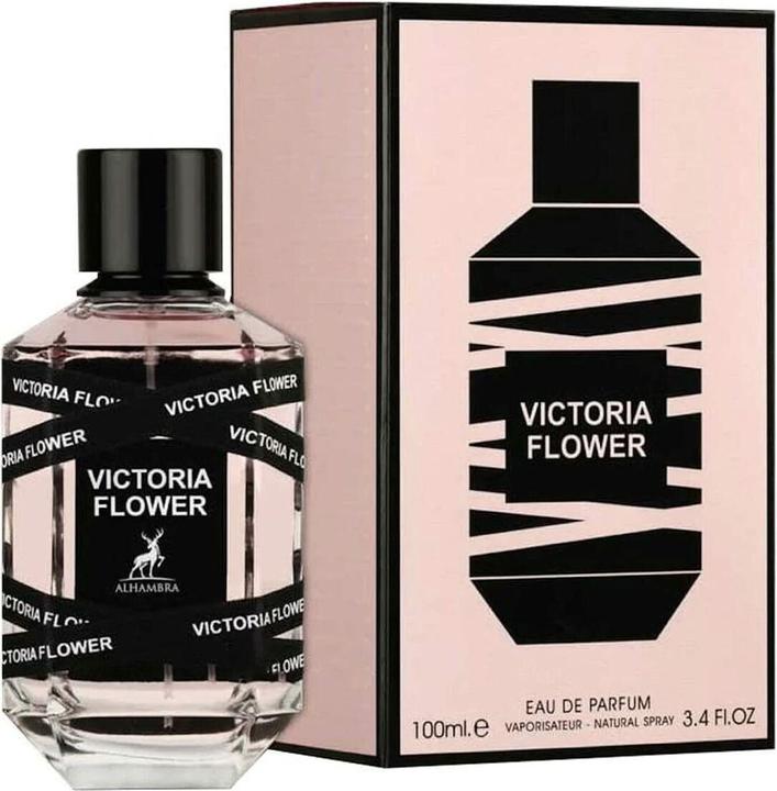 Alhambra Victoria Flower - EDP - Volume: 100 ml (Eau de Parfum, 100 ml)
