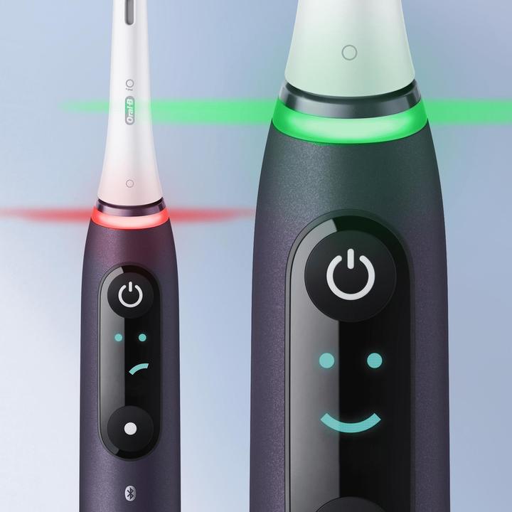 Immagine prodotto Oral-B Spazzolino elettrico iO Series 8, viola (Spazzolino sonico)