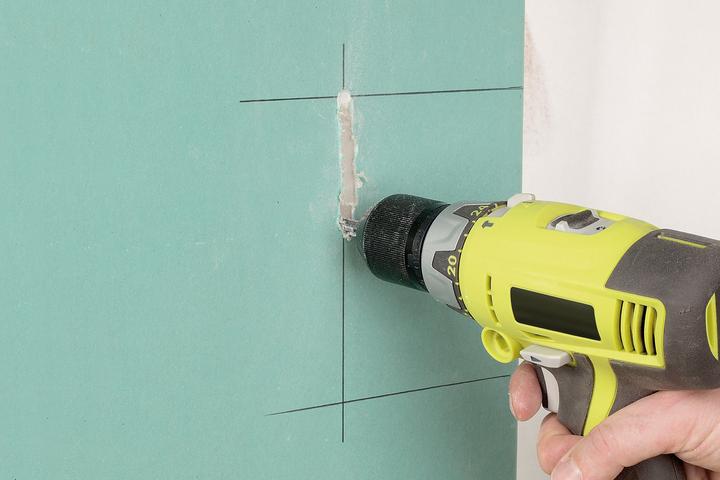 Actual product image wolfcraft Drill bit 8 mm for plasterboard (8 millimetres)