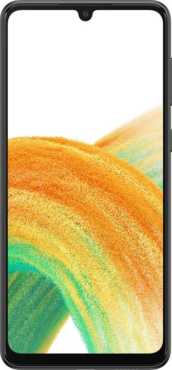 Actual product image Samsung Galaxy A33 5G Enterprise Edition (128 GB, Awesome Black, 6.40", Dual SIM, 48 Mpx, 5G)