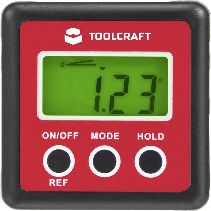 Toolcraft Digitaler Winkelmesser