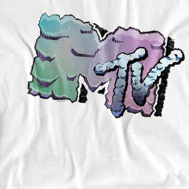 Immagine prodotto MTV Maglietta Gradiente di Colore Adulto Unisex (XL)