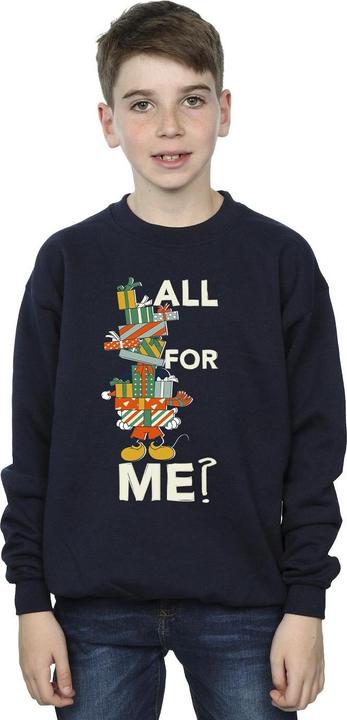 Image du produit Disney - Sweat MICKEY MOUSE PRESENTS ALL FOR ME - Garçon (128)