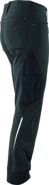 Actual product image Mascot ADVANCED trousers black (56)