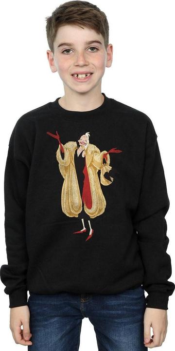 Immagine prodotto Disney 101 Dalmatians Classic Cruella De Vil Felpa Ragazzi (116)