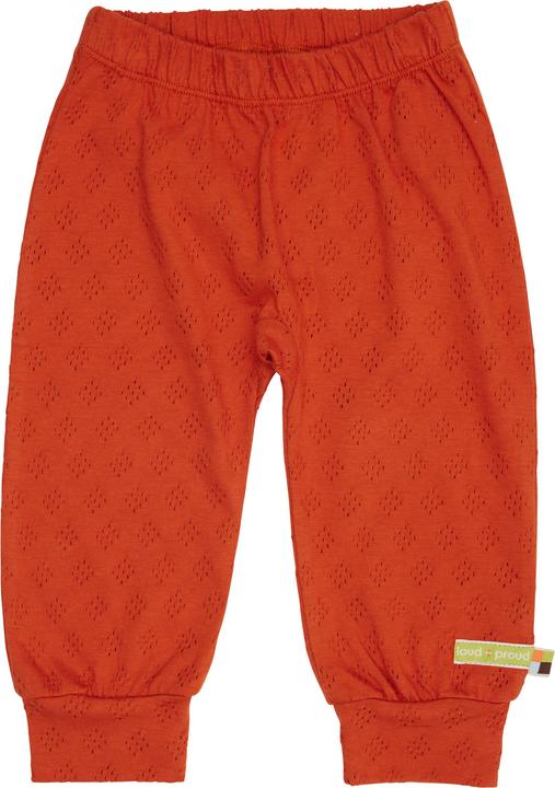 Actual product image loud + proud Jacquard knit trousers (74)