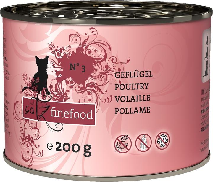 Immagine prodotto Catz Finefood No.03 Pollame (Adulto, 6 pz., 210 g)