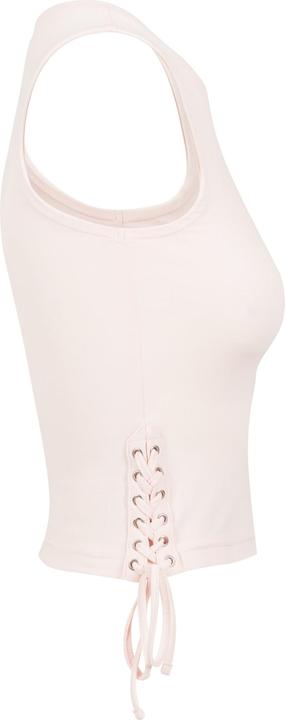 Actual product image Urban Classics Ladies Lace Up Cropped Top (M)