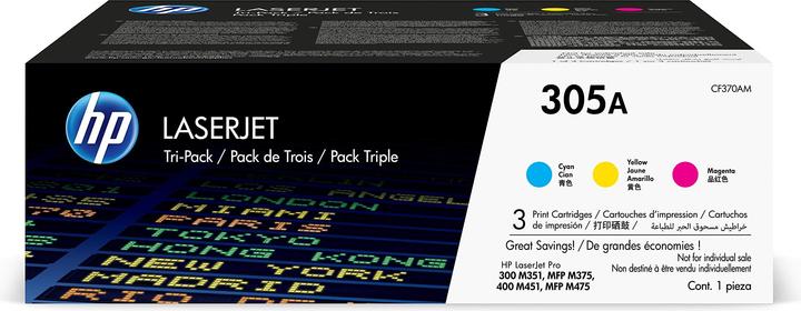 Image du produit HP 305a (M, Y, C)