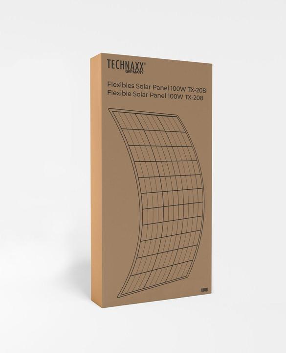 Image du produit Technaxx Solar Panel 100w Flexibel Tx-20 (100 W, 2.10 kg)