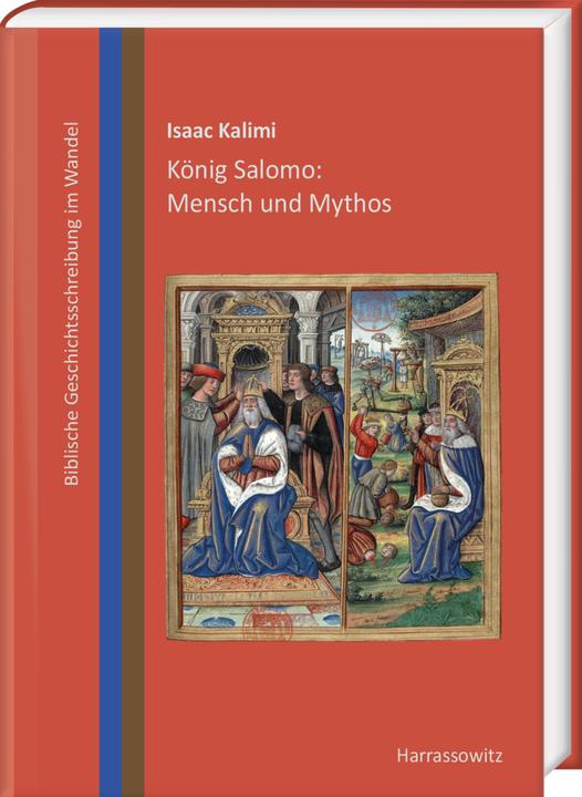 Produktbild König Salomo: Mensch und Mythos (Deutsch, Isaac Kalimi, 2020)