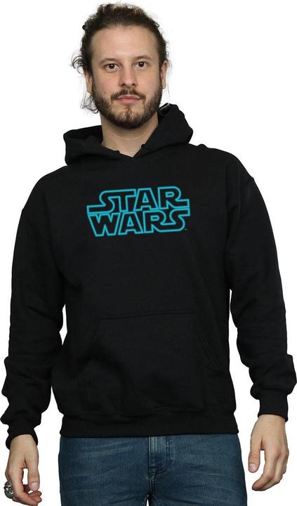 Image du produit Star Wars - Sweat à capuche NEON SIGN LOGO - Homme (XL)