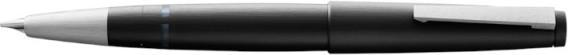 Actual product image Lamy Fountain pen 2000 black nib width F (Black)