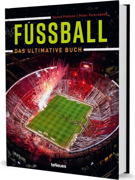 Immagine prodotto Fussball - Das ultimative Buch (Tedesco, Peter Feierabend, Bernd Pohlenz, 2024)