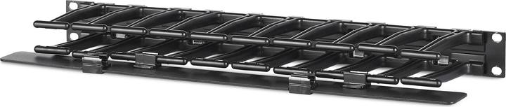 Produktbild APC Horizontal Cable Manager 1Ux4Zoll 10 cm Deep SingleSided with Cover