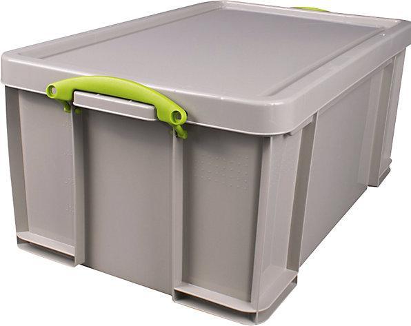 Actual product image Really Useful Box Storage box 64RDG 64l grey (71 x 31 x 44 cm, 64 l)