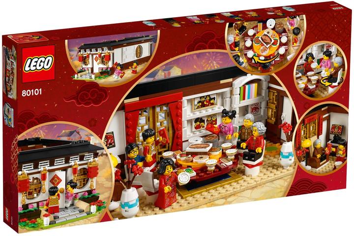 Produktbild LEGO Festessen am chinesischen Neujahrsfest (80101)