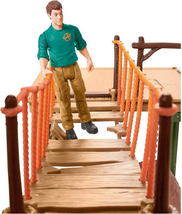 Actual product image Schleich Wild Life Adventure Station