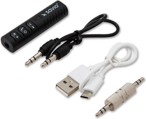 Image du produit Savio BT Adaptateur Bluetooth 3,5 mm est (Transmetteur)