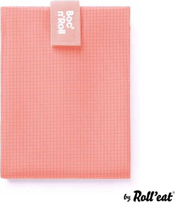 Actual product image Roll'Eat Lunch bag BocnRoll Active Pink