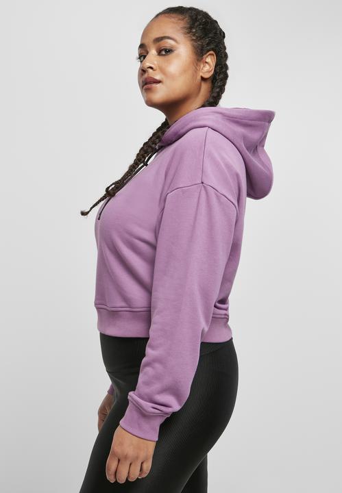 Image du produit Urban Classics Ladies Short Terry Hoody (L, XXL)