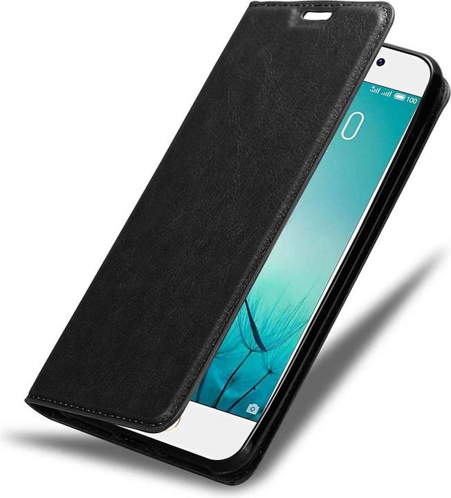 Actual product image Cadorabo Book Invisible Magnet Cover (Meizu Pro 7)