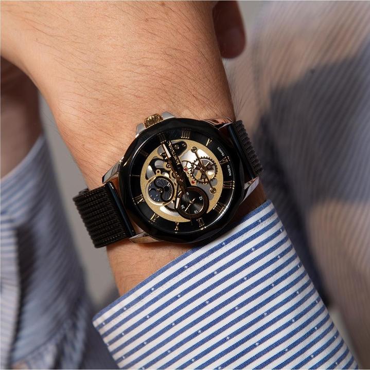 Actual product image Montignac Watch Round (Analogue wristwatch, 42 mm)