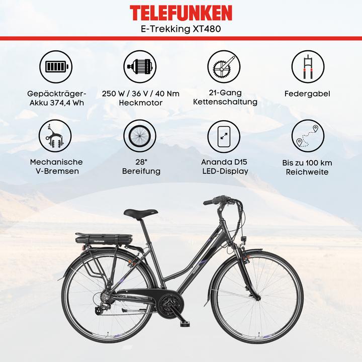 Actual product image Telefunken XT481 (48 cm)