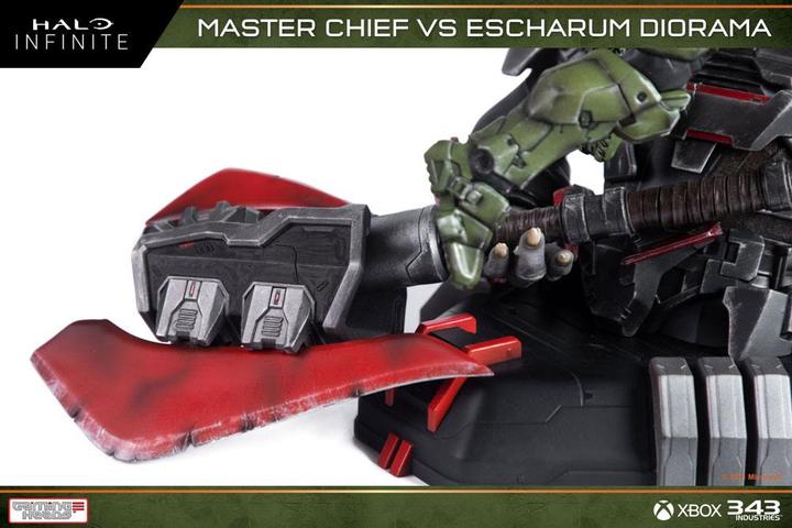 Immagine prodotto Gaming Heads Statuetta Halo: Infinite 1/8 Master Chief vs Escharum 31 cm