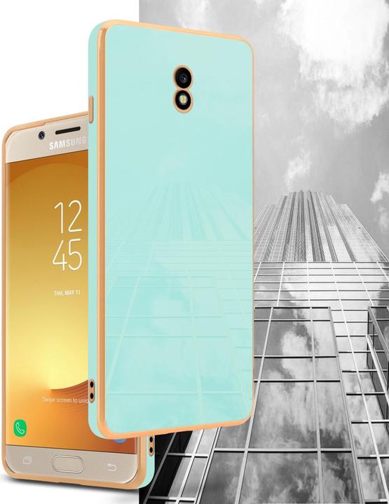Immagine prodotto Cadorabo Custodia per Samsung Galaxy J5 2017 in TPU con protezione della fotocamera Stile LM130 (Samsung Galaxy J5 (2017))