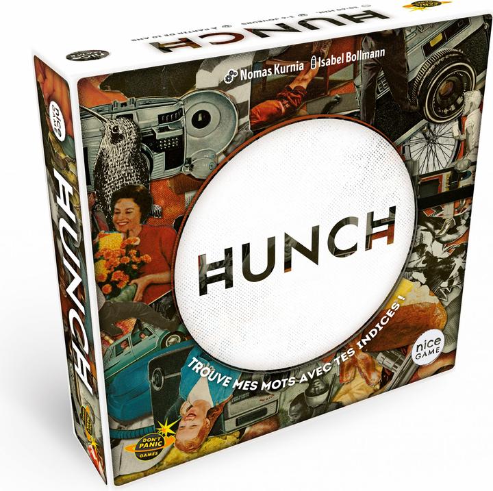Actual product image Don't Panic Games Hunch - French (French)