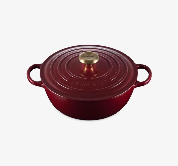 Produktbild Le Creuset Evolution 26 Rhone Schalldämpfer (26 cm, Bräter + Schmortopf, Gusseisen, Emaille)