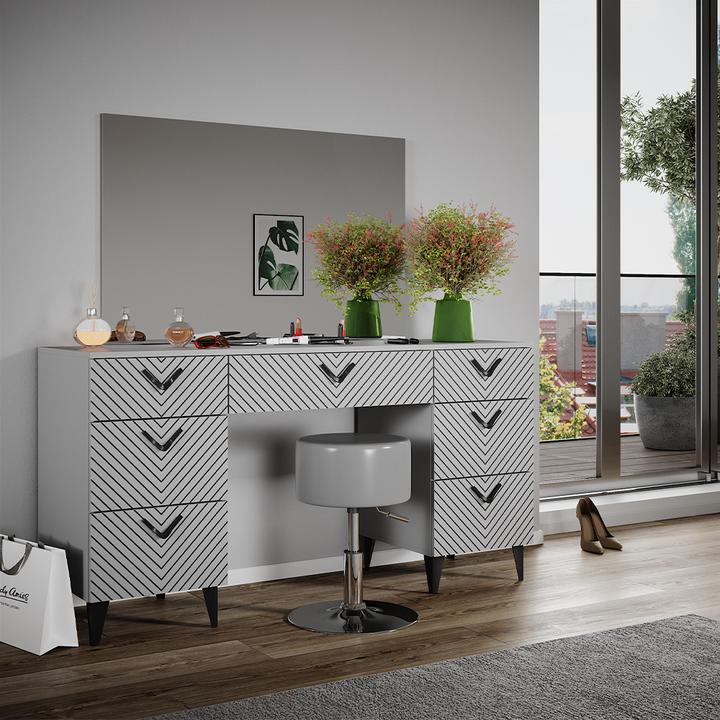 Actual product image Vicco Anett with stool