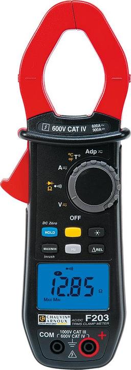 Produktbild Chauvin Arnoux Stromzange, Hand-Multimeter di (CAT IV 600V, CAT III 1000V)