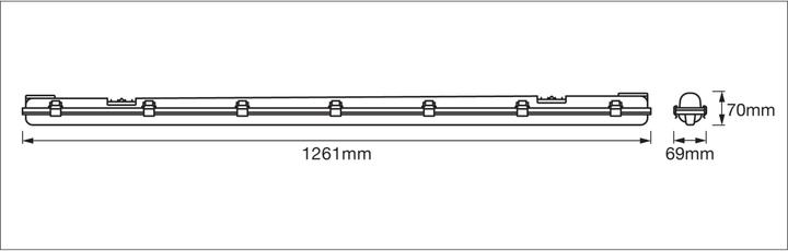 Image du produit Ledvance SubMarine (1550 lm, G13)