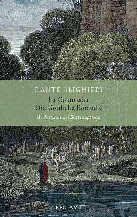 Produktbild La Commedia / Die Göttliche Komödie (Italienisch, Deutsch, Dante Alighieri, 2021)