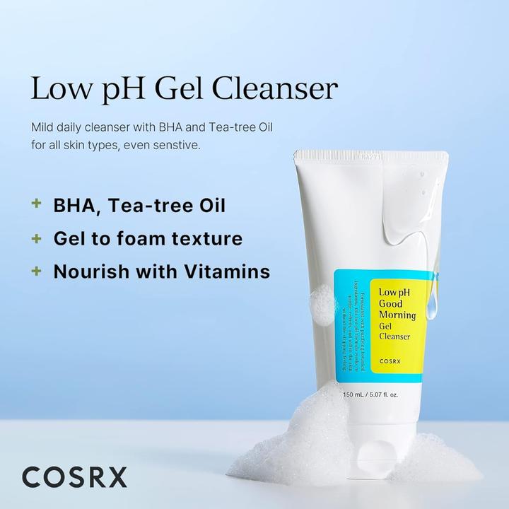 Actual product image Cosrx Good Morning (Gel, 150 ml)