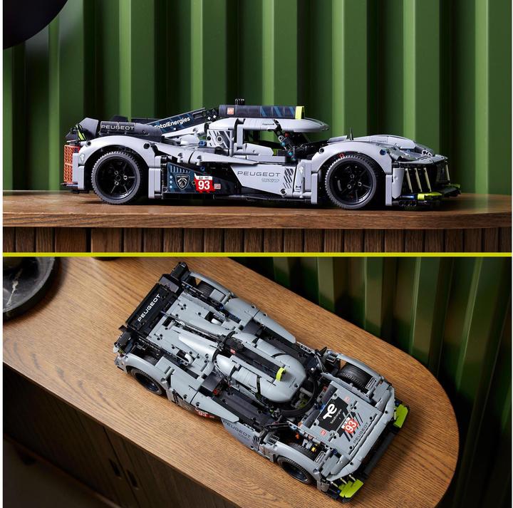 Image du produit LEGO Peugeot 9X8 24H Le Mans Hybrid Hypercar (42156, LEGO Technic)