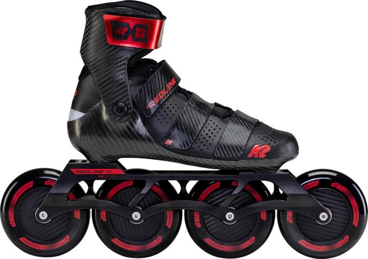 Produktbild K2 REDLINE 110 black red (42)