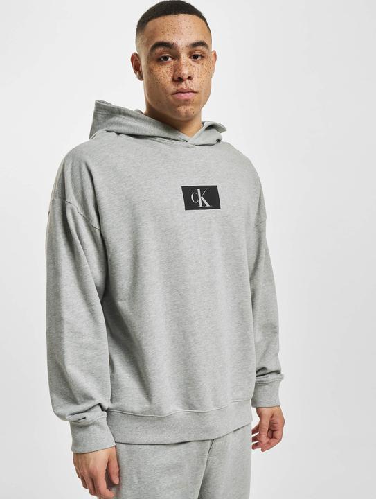 Produktbild Calvin Klein Herren Lounge-Hoodie, Grau, M (M)