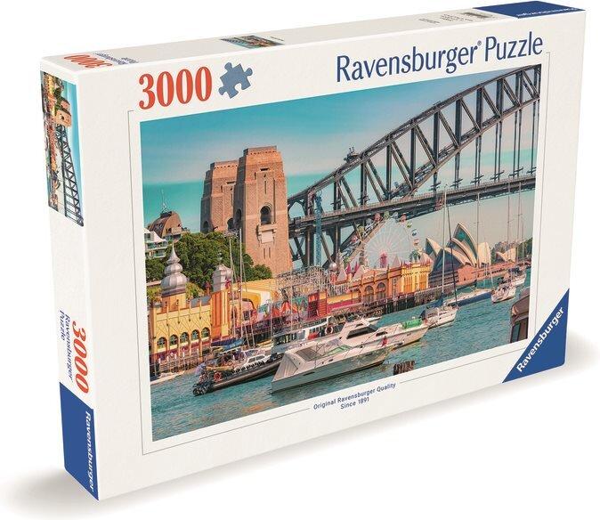 Actual product image Ravensburger Secret Sydney (3000 pieces)